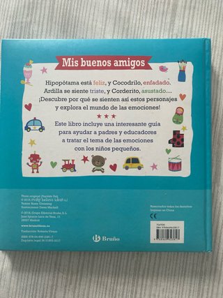 Mis buenos amigos. Cuentos cortos de emociones