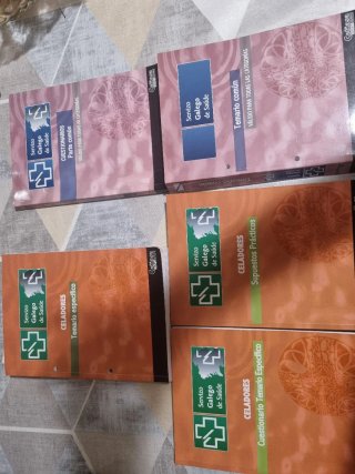 Temario de  Oposición de Celadores