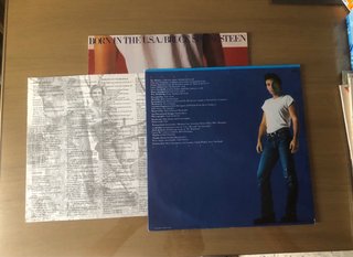 Vinilo Bruce Springsteen Born in the U.S.A.