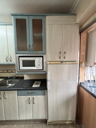 Muebles de cocina y encimera