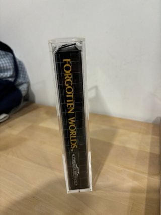 Forgotten Worlds Mega Drive Sega