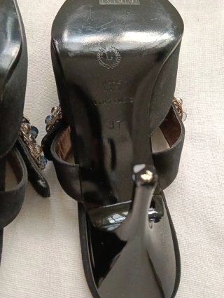 Scarpe Guido Pasquali eleganti con strass