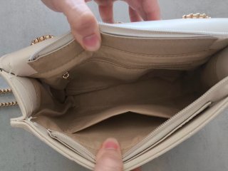 Borsa Yves Saint Laurent Beige Dorato