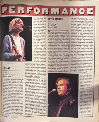 Rolling Stone Revistas 1993