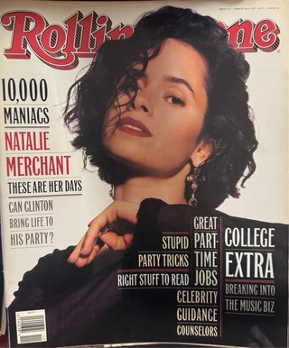 Rolling Stone Revistas 1993