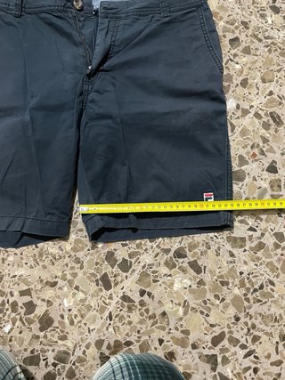 Pantalón corto Fila chino azul Talla M
