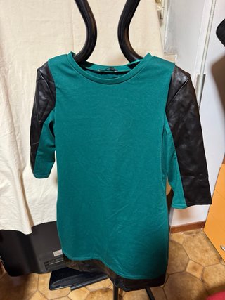 Cardigan bianco traforato