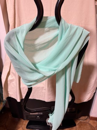 Cardigan bianco traforato