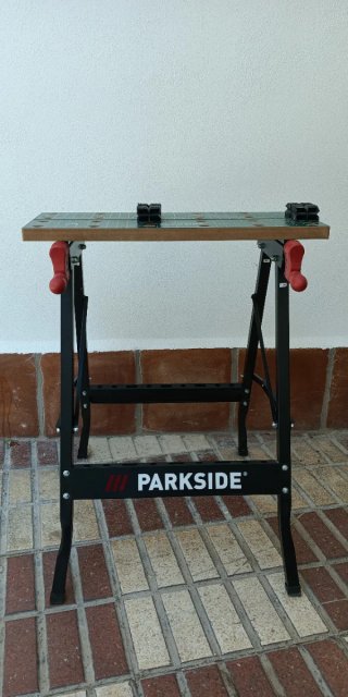 Mesa de trabajo plegable 150Kg