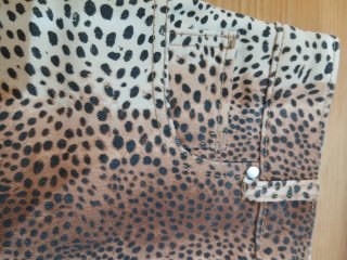 Pantalón corto animal print Tezenis