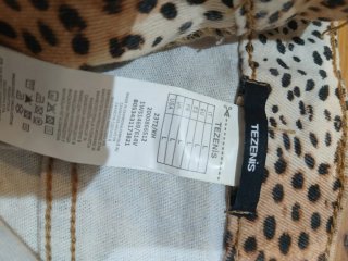 Pantalón corto animal print Tezenis