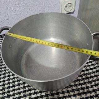 Olla vaporera blanca i Olla, Tazas i Vassos