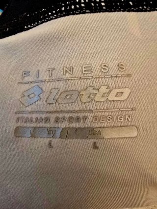 Leggings Lotto Mujer Estampado Geométrico