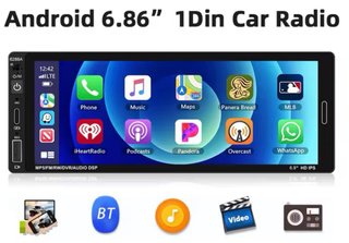 Radio 1 DIN Carplay