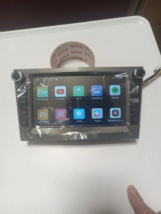 Pantalla Radio Opel