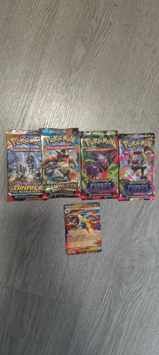 Cartas Pokémon Mega Charizard X EX