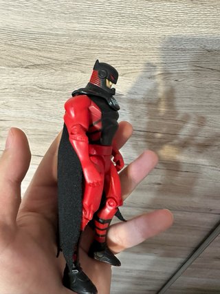 The Batman Shadow tek crimson rage dc