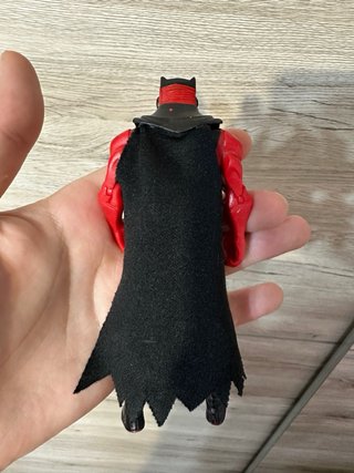 The Batman Shadow tek crimson rage dc