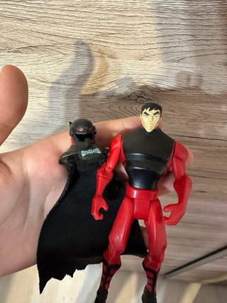 The Batman Shadow tek crimson rage dc