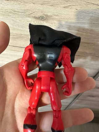 The Batman Shadow tek crimson rage dc