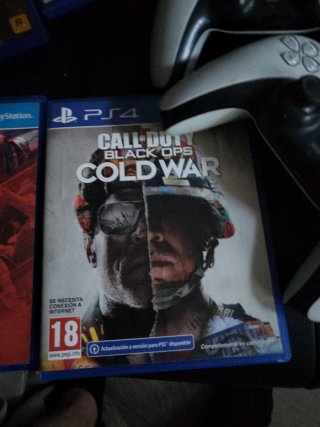 2 Mandos PS5 + 6 Juegos PS4/PS5