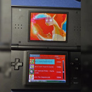 ⚡ Nintendo DS Lite Negra + Pack Multijuegos