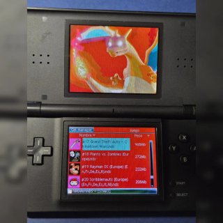 ⚡ Nintendo DS Lite Negra + Pack Multijuegos