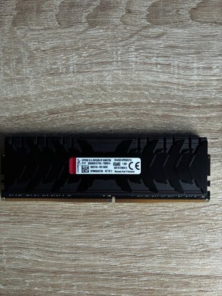 2x 8GB DDR4 HyperX Predator RAM 3200