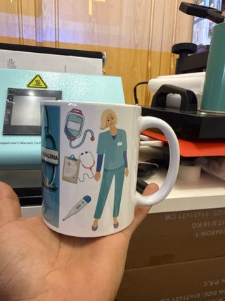 Taza personalizada enfermero
