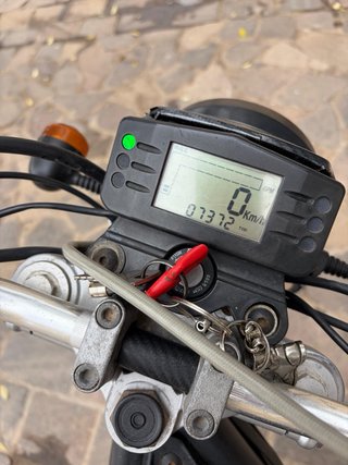 Rieju Enduro/Trials Moto Negra