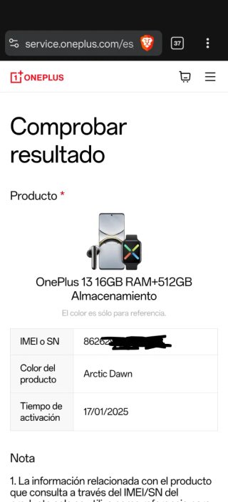 OnePlus 13 europeo