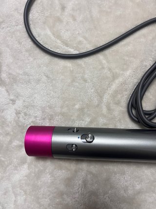 Funda Dyson color rojo