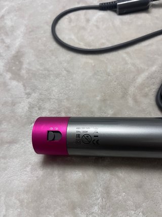 Funda Dyson color rojo