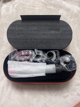 Funda Dyson color rojo