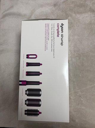 Funda Dyson color rojo