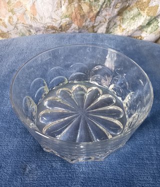 Ensaladera de cristal