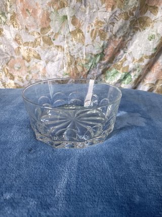 Ensaladera de cristal