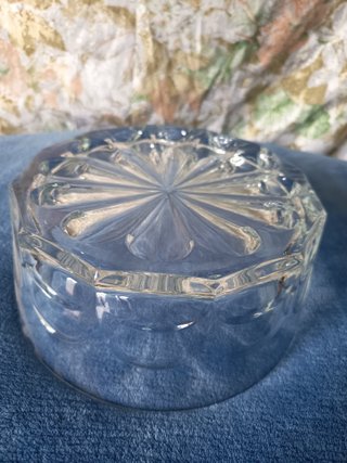 Ensaladera de cristal