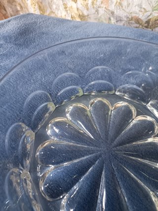 Ensaladera de cristal