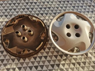 (63) Tapacubos 15" Citroen Xantia originales