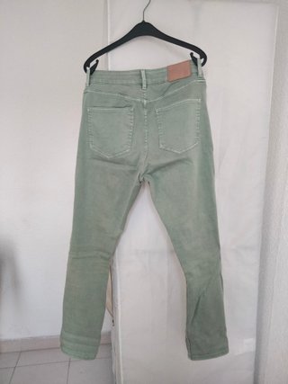 Vaqueros Sfera Talla 40 Verde