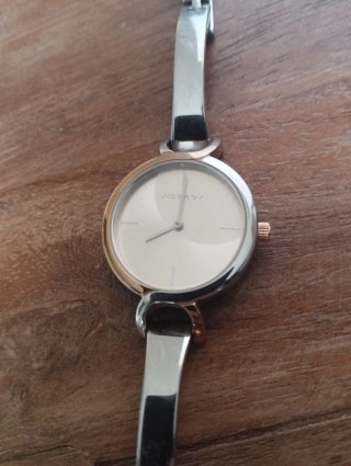 Reloj Viceroy acero y rosa
