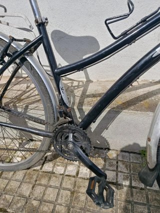 Bicicleta Decathlon Paseo Negra