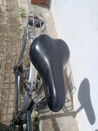 Bicicleta Decathlon Paseo Negra