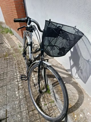 Bicicleta Decathlon Paseo Negra