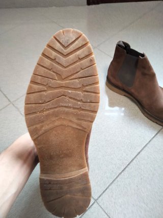 Botas Chelsea Zara Marrones