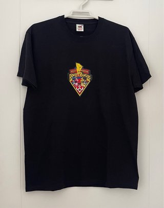 Power Rangers Camiseta Millennial 90s Y2K