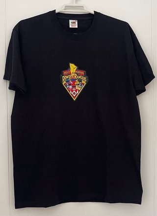 Power Rangers Camiseta Millennial 90s Y2K
