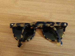 Gafas de sol David Marc Tortoise