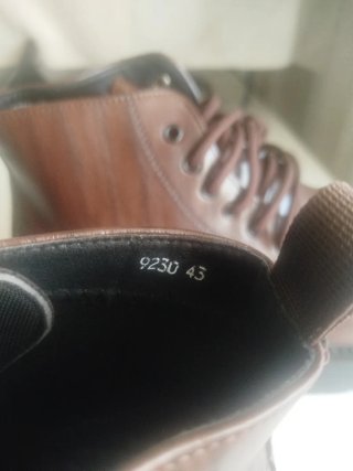 Botas estilo British